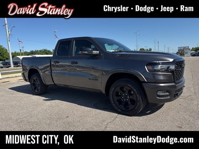 2025 RAM Ram 1500 RAM 1500 BIG HORN QUAD CAB 4X4 64 BOX