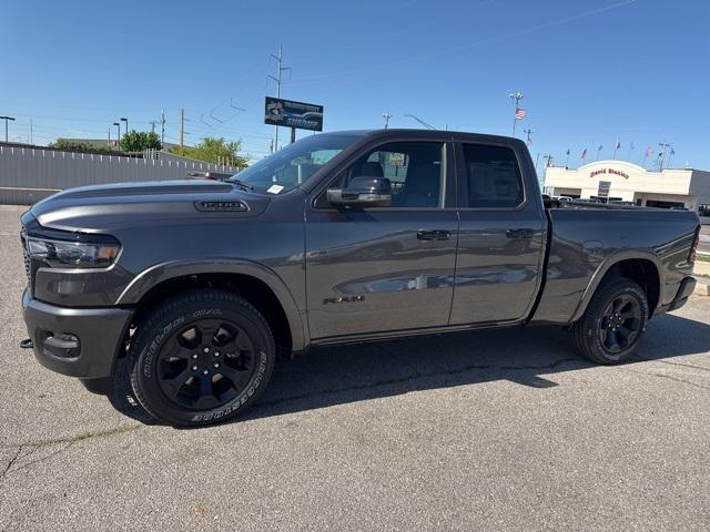 2025 RAM Ram 1500 RAM 1500 BIG HORN QUAD CAB 4X4 64 BOX