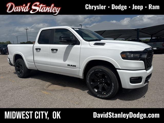 2025 RAM Ram 1500 RAM 1500 BIG HORN QUAD CAB 4X4 64 BOX
