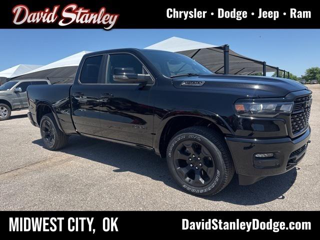 2025 RAM Ram 1500 RAM 1500 BIG HORN QUAD CAB 4X4 64 BOX