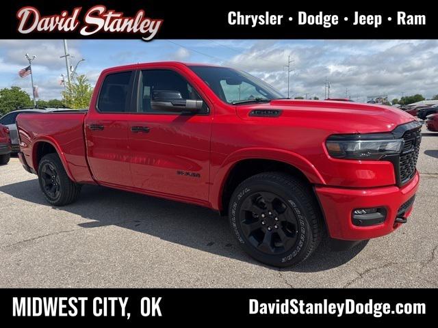 2025 RAM Ram 1500 RAM 1500 BIG HORN QUAD CAB 4X4 64 BOX