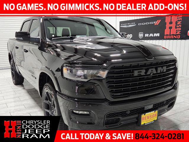 2025 RAM Ram 1500 RAM 1500 LARAMIE CREW CAB 4X4 57 BOX