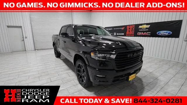 2025 RAM Ram 1500 RAM 1500 LARAMIE CREW CAB 4X4 57 BOX