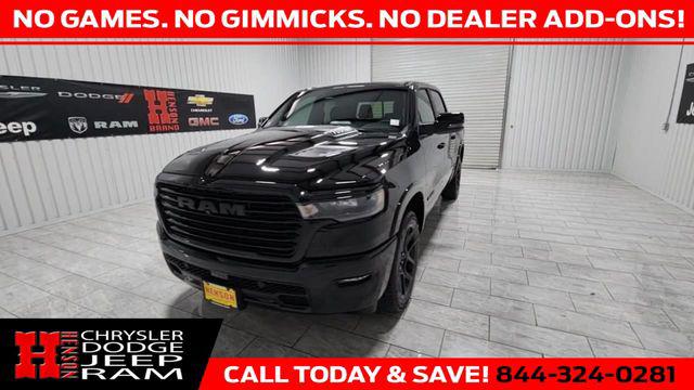 2025 RAM Ram 1500 RAM 1500 LARAMIE CREW CAB 4X4 57 BOX