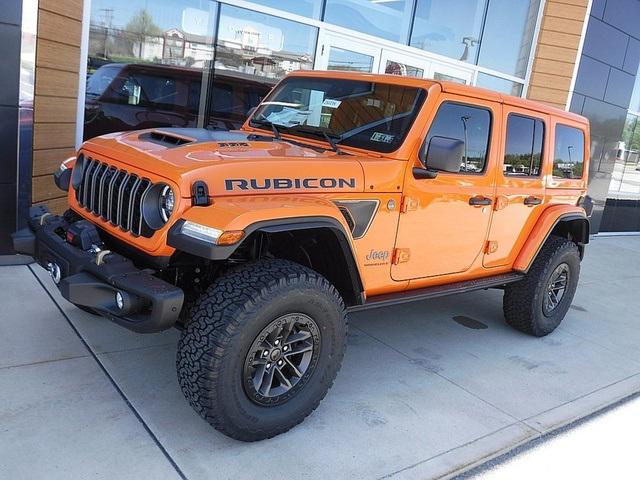 2025 Jeep Wrangler WRANGLER 4-DOOR RUBICON 392