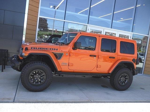 2025 Jeep Wrangler WRANGLER 4-DOOR RUBICON 392
