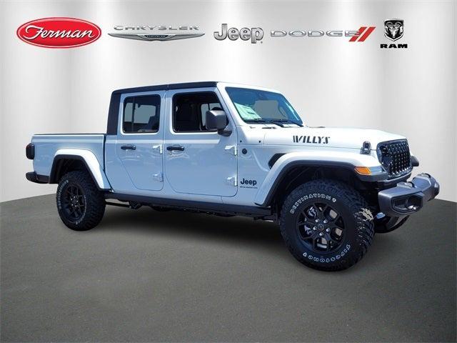 2025 Jeep Gladiator GLADIATOR WILLYS 4X4