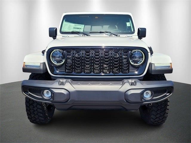 2025 Jeep Gladiator GLADIATOR WILLYS 4X4
