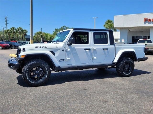 2025 Jeep Gladiator GLADIATOR WILLYS 4X4