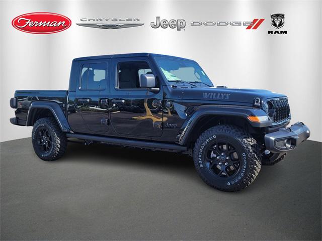 2025 Jeep Gladiator GLADIATOR WILLYS 4X4 2025 Jeep Gladiator GLADIATOR WILLYS 4X4