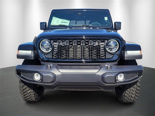 2025 Jeep Gladiator GLADIATOR WILLYS 4X4 2025 Jeep Gladiator GLADIATOR WILLYS 4X4