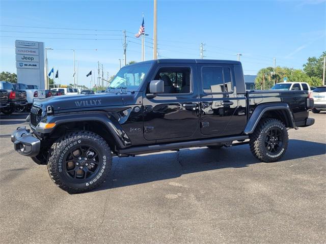 2025 Jeep Gladiator GLADIATOR WILLYS 4X4 2025 Jeep Gladiator GLADIATOR WILLYS 4X4