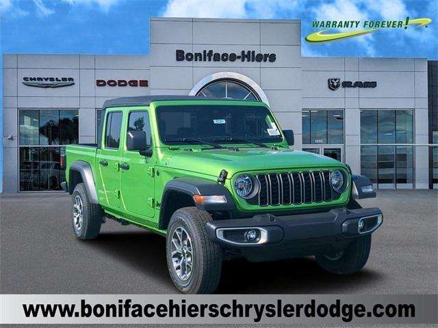 2025 Jeep Gladiator GLADIATOR SPORT S 4X4 2025 Jeep Gladiator GLADIATOR SPORT S 4X4