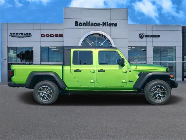 2025 Jeep Gladiator GLADIATOR SPORT S 4X4 2025 Jeep Gladiator GLADIATOR SPORT S 4X4