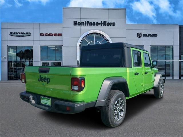 2025 Jeep Gladiator GLADIATOR SPORT S 4X4 2025 Jeep Gladiator GLADIATOR SPORT S 4X4