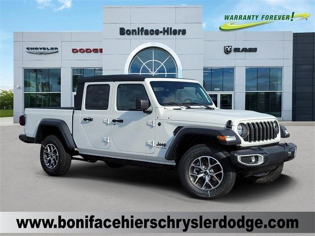 2025 Jeep Gladiator GLADIATOR SPORT S 4X4 2025 Jeep Gladiator GLADIATOR SPORT S 4X4