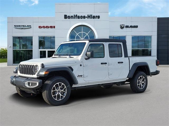 2025 Jeep Gladiator GLADIATOR SPORT S 4X4 2025 Jeep Gladiator GLADIATOR SPORT S 4X4