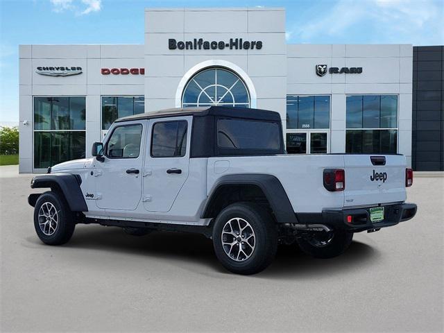 2025 Jeep Gladiator GLADIATOR SPORT S 4X4 2025 Jeep Gladiator GLADIATOR SPORT S 4X4