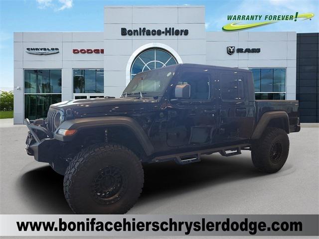 2025 Jeep Gladiator GLADIATOR SPORT S 4X4 2025 Jeep Gladiator GLADIATOR SPORT S 4X4
