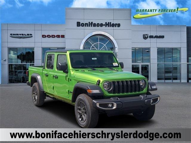 2025 Jeep Gladiator GLADIATOR SPORT S 4X4
