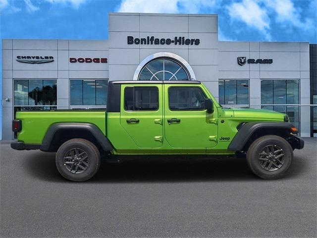 2025 Jeep Gladiator GLADIATOR SPORT S 4X4