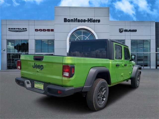 2025 Jeep Gladiator GLADIATOR SPORT S 4X4