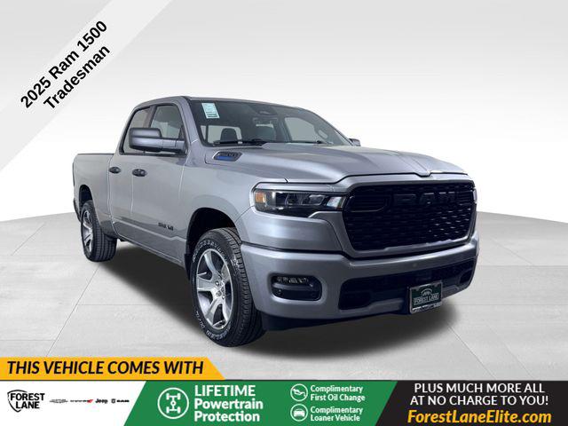 2025 RAM Ram 1500 RAM 1500 TRADESMAN QUAD CAB 4X2 64 BOX