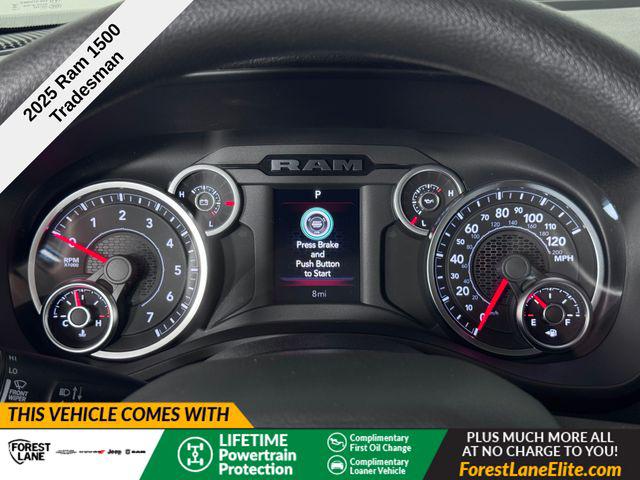 2025 RAM Ram 1500 RAM 1500 TRADESMAN QUAD CAB 4X2 64 BOX