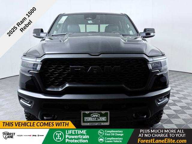 2025 RAM Ram 1500 RAM 1500 REBEL CREW CAB 4X4 57 BOX