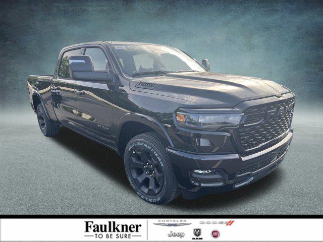 2025 RAM Ram 1500 RAM 1500 BIG HORN CREW CAB 4X4 64 BOX