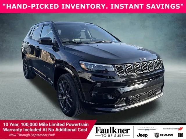 2025 Jeep Compass COMPASS LIMITED 4X4 2025 Jeep Compass COMPASS LIMITED 4X4