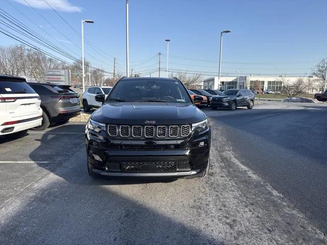 2025 Jeep Compass COMPASS LIMITED 4X4 2025 Jeep Compass COMPASS LIMITED 4X4