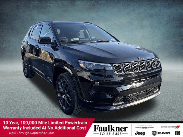 2025 Jeep Compass COMPASS LIMITED 4X4 2025 Jeep Compass COMPASS LIMITED 4X4