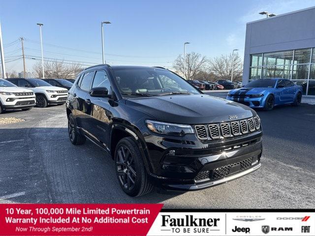 2025 Jeep Compass COMPASS LIMITED 4X4 2025 Jeep Compass COMPASS LIMITED 4X4