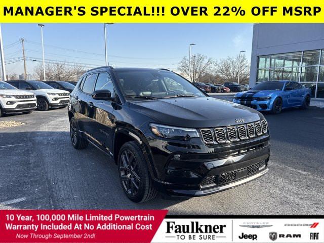 2025 Jeep Compass COMPASS LIMITED 4X4 2025 Jeep Compass COMPASS LIMITED 4X4