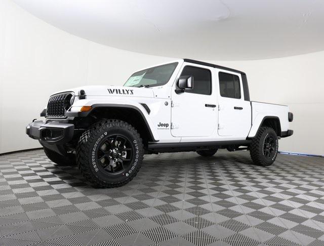 2025 Jeep Gladiator GLADIATOR WILLYS 4X4