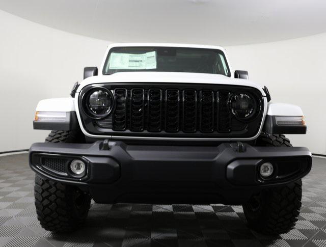 2025 Jeep Gladiator GLADIATOR WILLYS 4X4