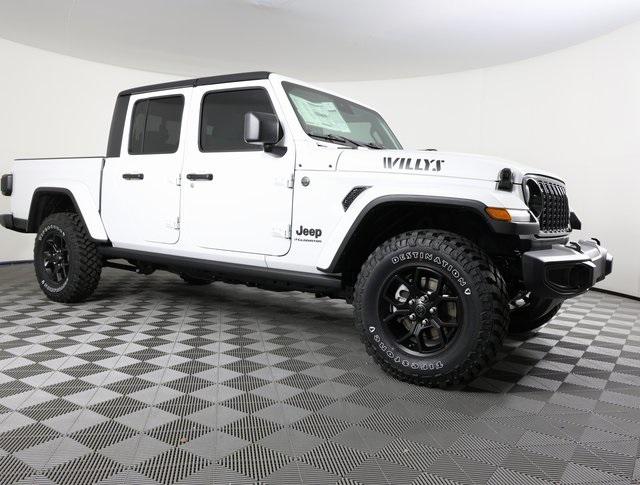 2025 Jeep Gladiator GLADIATOR WILLYS 4X4