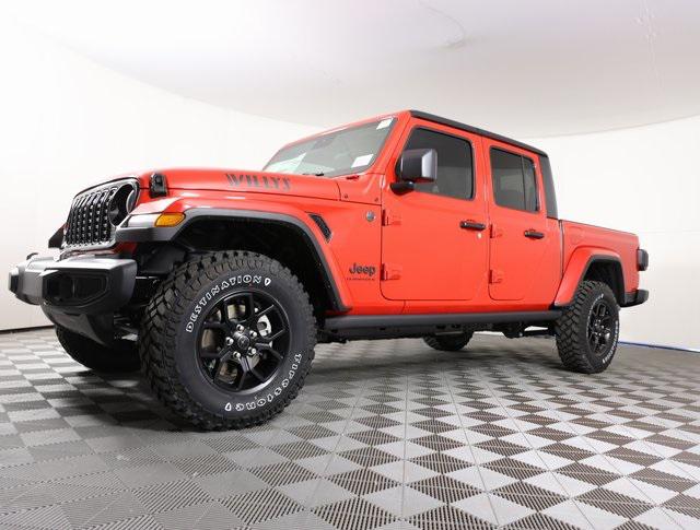 2025 Jeep Gladiator GLADIATOR WILLYS 4X4