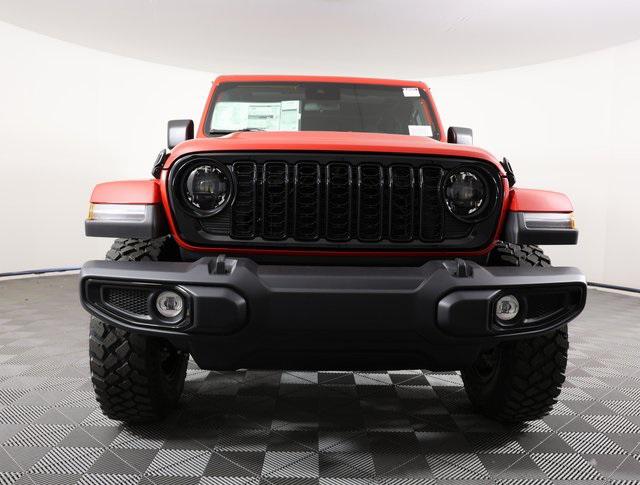 2025 Jeep Gladiator GLADIATOR WILLYS 4X4