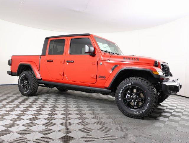 2025 Jeep Gladiator GLADIATOR WILLYS 4X4