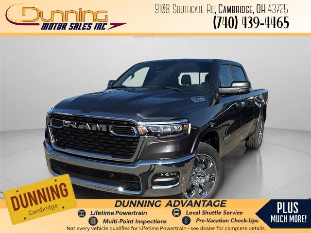 2025 RAM Ram 1500 RAM 1500 BIG HORN CREW CAB 4X4 64 BOX