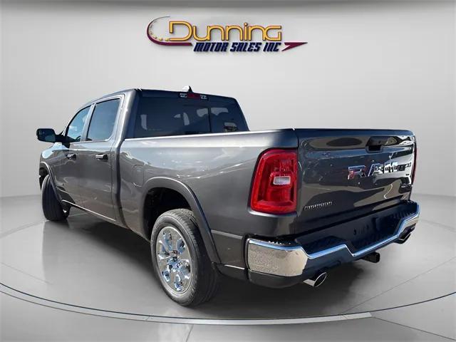 2025 RAM Ram 1500 RAM 1500 BIG HORN CREW CAB 4X4 64 BOX
