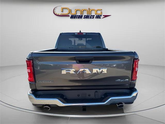 2025 RAM Ram 1500 RAM 1500 BIG HORN CREW CAB 4X4 64 BOX