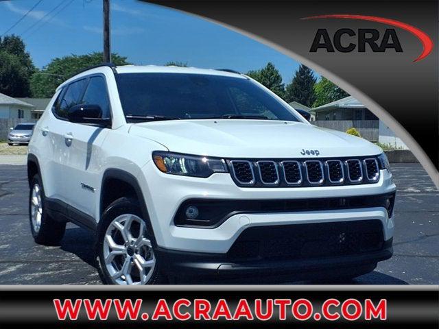 2025 Jeep Compass COMPASS LATITUDE 4X4 2025 Jeep Compass COMPASS LATITUDE 4X4