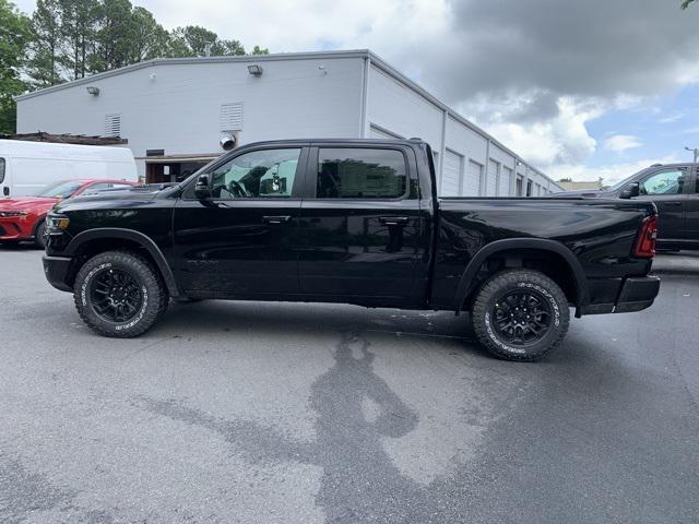 2025 RAM Ram 1500 RAM 1500 REBEL CREW CAB 4X4 57 BOX