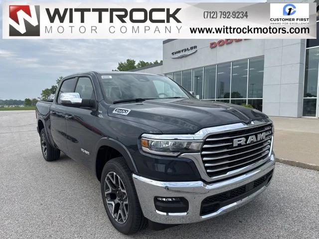 2025 RAM Ram 1500 RAM 1500 LARAMIE CREW CAB 4X4 57 BOX