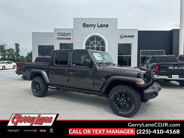 2025 Jeep Gladiator GLADIATOR WILLYS 4X4