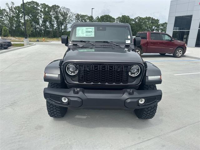 2025 Jeep Gladiator GLADIATOR WILLYS 4X4