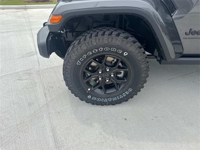 2025 Jeep Gladiator GLADIATOR WILLYS 4X4